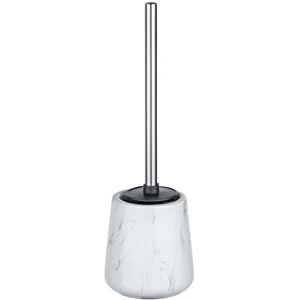 Wenko WC souprava Adrada Keramik držák na WC štětku se silikonovým kartáčem, keramika, 12 x 39 x 12 cm, bílá Wenko WC souprava Adrada Keramik držák na WC štětku se silikonovým kartáčem, keramika, 12 x 39 x 12 cm, bílá