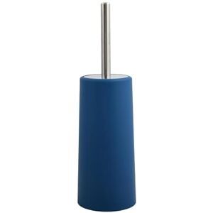 MSV WC Bürste Toilettenbürste Klobürste WC Garnitur aus PP Ø 10 x 22 cm Blau MSV WC Bürste Toilettenbürste Klobürste WC Garnitur aus PP Ø 10 x 22 cm Blau