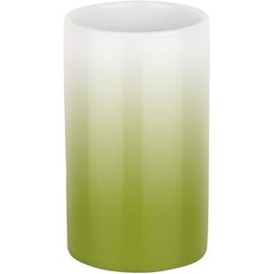 Spirella Hrníček do koupelny/pohárek na čištění zubů z porcelánu, limetková zelená, zelená Spirella Hrníček do koupelny/pohárek na čištění zubů z porcelánu, limetková zelená, zelená
