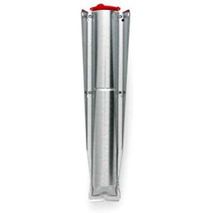Brabantia Zemní kotva pro sušák na prádlo Topspinner a Lift-O-Matic uzavírací krytka z pozinkovaného ocelového plechu není nutné betonování velikost 2 Ø 45 mm Brabantia Zemní kotva pro sušák na prádlo Topspinner a Lift-O-Matic uzavírací krytka z pozinkovaného ocelového plechu není nutné betonování velikost 2 Ø 45 mm