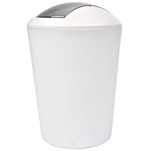 Douceur d'Intérieur Odpadkový koš Flic Flac, 5,6 l, bílý Douceur d'Intérieur Odpadkový koš Flic Flac, 5,6 l, bílý