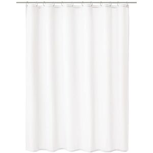 Kleine Wolke Duschvorhang Textil CARAVELLE Weiß 180 x 200 cm Kleine Wolke Duschvorhang Textil CARAVELLE Weiß 180 x 200 cm