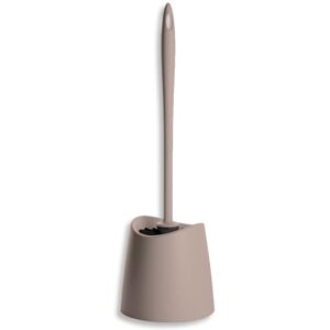TATAY Záchodová štětka Robustní materiál Moderní design Pevná kartáčová hlava s dlouhou životností pro hygienu barevné WC kartáče pro každou koupelnu 12 x 12 x 38 cm – šedohnědá TATAY Záchodová štětka Robustní materiál Moderní design Pevná kartáčová hlava s dlouhou životností pro hygienu barevné WC kartáče pro každou koupelnu 12 x 12 x 38 cm – šedohnědá