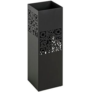 HAKU Stojan na deštník Stojan na slunečník černý, kov rozměry: Š 16 x V 48 x H 16 cm, styl: Moderní HAKU Stojan na deštník Stojan na slunečník černý, kov rozměry: Š 16 x V 48 x H 16 cm, styl: Moderní