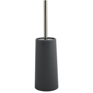 MSV WC Bürste Toilettenbürste Klobürste WC Garnitur aus PP Ø 10 x 22 cm Anthrazit MSV WC Bürste Toilettenbürste Klobürste WC Garnitur aus PP Ø 10 x 22 cm Anthrazit
