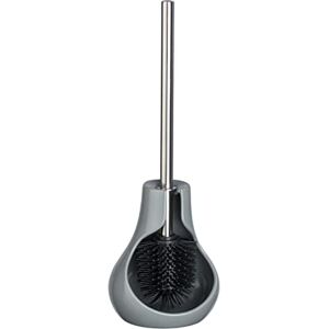 Wenko Keramická WC souprava Drop Neo šedá keramika držák na WC štětku, keramika, 14 x 40 x 13, 5 cm, šedá, 40 x 13, 5 x 14 cm Wenko Keramická WC souprava Drop Neo šedá keramika držák na WC štětku, keramika, 14 x 40 x 13, 5 cm, šedá, 40 x 13, 5 x 14 cm