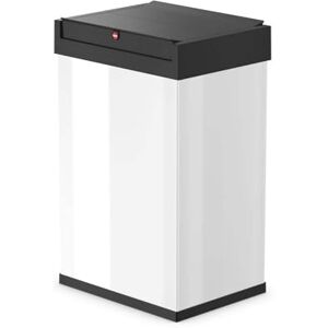 Hailo Odpadkový koš Big-Box Swing L 1 x 35 litrů samozavírací kyvné víko ocelový plech rám na pytle na odpadky odpadkový koš kuchyňský obdélníkový odpadkový koš made in Germany bílý Hailo Odpadkový koš Big-Box Swing L 1 x 35 litrů samozavírací kyvné víko ocelový plech rám na pytle na odpadky odpadkový koš kuchyňský obdélníkový odpadkový koš made in Germany bílý