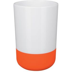 Spirella Pohárek na čištění zubů Držák zubního kartáčku Moji 7,5 x 11,5 cm oranžová Spirella Pohárek na čištění zubů Držák zubního kartáčku Moji 7,5 x 11,5 cm oranžová