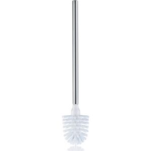 Kela Záchodová štětka s rukojetí z ušlechtilé oceli 42,5 cm, toaletní štětka, LA BROSSE ORIGINAL, ušlechtilá ocel lesklá, bílá Kela Záchodová štětka s rukojetí z ušlechtilé oceli 42,5 cm, toaletní štětka, LA BROSSE ORIGINAL, ušlechtilá ocel lesklá, bílá