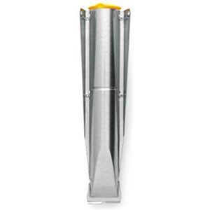 Brabantia Kovová podlahová kotva pro rotační sušičku prádla, 50 mm Brabantia Kovová podlahová kotva pro rotační sušičku prádla, 50 mm