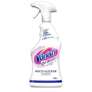 Vanish Oxi Action předmycí sprej s více skvrnami – účinný proti všem druhům skvrn – pro předběžné ošetření bílého prádla – 1 x 750 ml Vanish Oxi Action předmycí sprej s více skvrnami – účinný proti všem druhům skvrn – pro předběžné ošetření bílého prádla – 1 x 750 ml