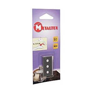 Metaltex 5 STK Ersatzklingen für Ceranfeldschaber INOX Metaltex 5 STK Ersatzklingen für Ceranfeldschaber INOX