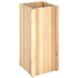 HAKU Stojan na deštník buk tlumený, masivní dřevo rozměry: Š 20 x V 45 x H 20 cm, styl: moderní HAKU Stojan na deštník buk tlumený, masivní dřevo rozměry: Š 20 x V 45 x H 20 cm, styl: moderní