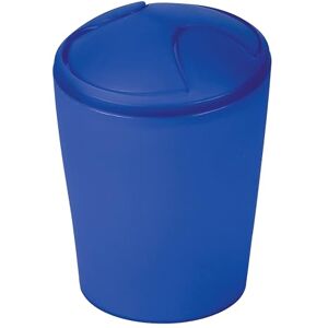 Spirella Kosmetický koš Move Odpadkový koš Koš s výklopným víkem plast 5 litrů námořnická modrá Spirella Kosmetický koš Move Odpadkový koš Koš s výklopným víkem plast 5 litrů námořnická modrá