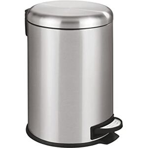 Wenko Kuchyňský odpadkový koš Mod. Leman, 20 litrů, odpadkový koš s automatickým sklápěním, funkce šlapání, vyjímatelná vložka, z nerezové oceli, 30, 5 x 44 x 37, 5 cm Wenko Kuchyňský odpadkový koš Mod. Leman, 20 litrů, odpadkový koš s automatickým sklápěním, funkce šlapání, vyjímatelná vložka, z nerezové oceli, 30, 5 x 44 x 37, 5 cm