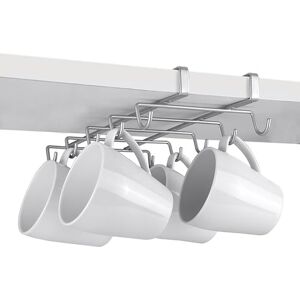 Metaltex MyMug držák na šálky/hrnky na skříňku, pro 10 hrníčků, polytherm Metaltex MyMug držák na šálky/hrnky na skříňku, pro 10 hrníčků, polytherm