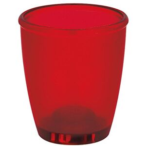 Spirella 1006770 Accessoireserie Toronto RED ZAHNBECHER Spirella 1006770 Accessoireserie Toronto RED ZAHNBECHER