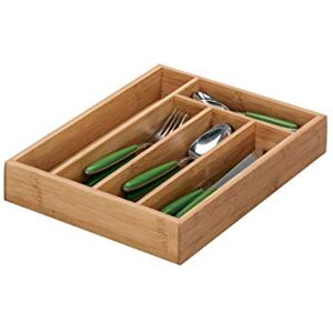 Zeller Příborník 25269, bambus, cca 34 x 26 x 5 cm, přírodní Zeller Příborník 25269, bambus, cca 34 x 26 x 5 cm, přírodní