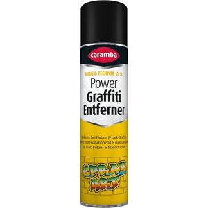 Caramba Odstraňovač graffiti, odstraňuje barvu ve spreji, značkovač a lak, odstraňovač nátěrů na beton, sklo, kov a plast, šetří materiál, 400 ml Caramba Odstraňovač graffiti, odstraňuje barvu ve spreji, značkovač a lak, odstraňovač nátěrů na beton, sklo, kov a plast, šetří materiál, 400 ml