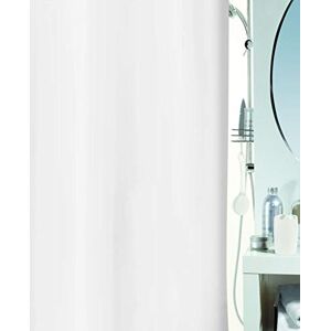 Spirella Anti-Mold Sprchová zástěna Atro antibakteriální, omyvatelný, nepromokavý polyester 180x200cm Bílá Spirella Anti-Mold Sprchová zástěna Atro antibakteriální, omyvatelný, nepromokavý polyester 180x200cm Bílá