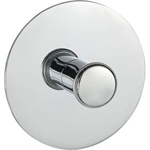 Wenko Nástěnný hák Turbo-Loc® upevnění bez vrtání, ocel, 6 x 6 cm, chrom Wenko Nástěnný hák Turbo-Loc® upevnění bez vrtání, ocel, 6 x 6 cm, chrom