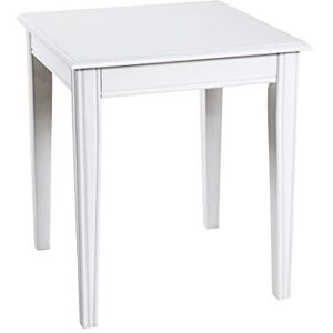 HAKU Servírovací stolek bílý masivní dřevo a MDF konferenční stolek klasický konferenční stolek – rozměry: Š 45 x V 51 x H 45 cm Styl: Tradiční HAKU Servírovací stolek bílý masivní dřevo a MDF konferenční stolek klasický konferenční stolek – rozměry: Š 45 x V 51 x H 45 cm Styl: Tradiční