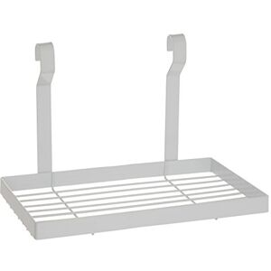 Premier Housewares SORELLO hängende Aufbewahrung Rack, Eisen, Weiß, 18 x 30 x 19 cm Premier Housewares SORELLO hängende Aufbewahrung Rack, Eisen, Weiß, 18 x 30 x 19 cm