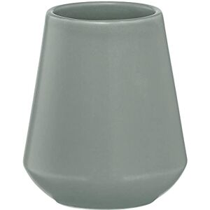 Sealskin Pohárek Conical pohár, pohárek na čištění zubů z porcelánu, barva: zelená Sealskin Pohárek Conical pohár, pohárek na čištění zubů z porcelánu, barva: zelená