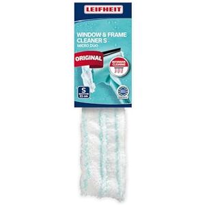 Leifheit Originální náhradní podložka Window a Frame Cleaner S, potah na mop z mikrovláken se speciálními štětinami, extrémně savý a čisticí mop na okna Leifheit Originální náhradní podložka Window a Frame Cleaner S, potah na mop z mikrovláken se speciálními štětinami, extrémně savý a čisticí mop na okna