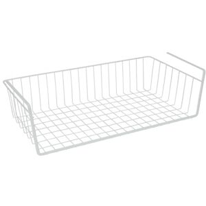 Metaltex Babatex koš do skříně 30 x 26 x 14 cm, plastifikovaný, bílý Metaltex Babatex koš do skříně 30 x 26 x 14 cm, plastifikovaný, bílý