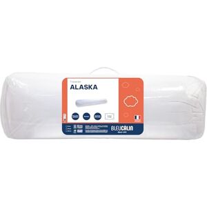 Bleu Calin Modrá Câlin polštářek pod šíji Komfort Alaska nadýchaný, 100% bavlna, 160 cm, bílý Bleu Calin Modrá Câlin polštářek pod šíji Komfort Alaska nadýchaný, 100% bavlna, 160 cm, bílý
