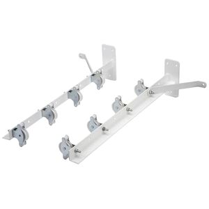 Sauvic 89396 – sušák na prádlo s 8 řemenicemi, potažený plastem, bílý, 55 cm. Sauvic 89396 – sušák na prádlo s 8 řemenicemi, potažený plastem, bílý, 55 cm.