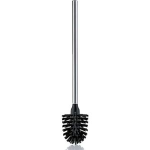 Kela Záchodová štětka s rukojetí z ušlechtilé oceli 42,5 cm, toaletní štětka, LA BROSSE ORIGINAL, ušlechtilá ocel matná, černá Kela Záchodová štětka s rukojetí z ušlechtilé oceli 42,5 cm, toaletní štětka, LA BROSSE ORIGINAL, ušlechtilá ocel matná, černá