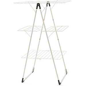 Brabantia 477843 Věžový sušák Ivory Tower slonovinová kost, 23 m Brabantia 477843 Věžový sušák Ivory Tower slonovinová kost, 23 m