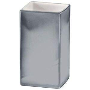 Kleine Wolke 5065124852 Glamour kelímek na čištění zubů, stříbrný Kleine Wolke 5065124852 Glamour kelímek na čištění zubů, stříbrný