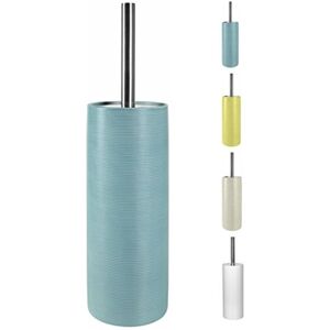 Spirella Tube Ribbed WC Kartáč, světle modrá Spirella Tube Ribbed WC Kartáč, světle modrá
