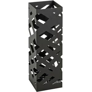 HAKU Stojan na deštník Stojan na slunečník černý, kov rozměry: Š 16 x V 48 x H 16 cm, styl: Moderní HAKU Stojan na deštník Stojan na slunečník černý, kov rozměry: Š 16 x V 48 x H 16 cm, styl: Moderní