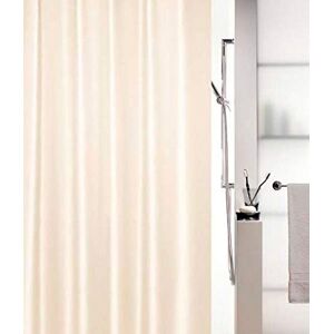 Spirella Anti-Schimmel sprchový závěs antibakteriální, lze prát, vodotěsný, polyester, "Altro Champagne Beige" 180 x 200 cm Spirella Anti-Schimmel sprchový závěs antibakteriální, lze prát, vodotěsný, polyester, "Altro Champagne Beige" 180 x 200 cm
