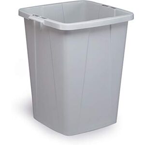 Durable Durabin odpadkový koš / nádoba na recyklované látky 90 litrů, vhodný pro potraviny, s držadly, šedý, 1800474050 Durable Durabin odpadkový koš / nádoba na recyklované látky 90 litrů, vhodný pro potraviny, s držadly, šedý, 1800474050