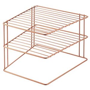 Metaltex 362402000 Palio Eck-Schrankeinsatz, 2-Etagen, 25x25x19cm, Kupfer Metaltex 362402000 Palio Eck-Schrankeinsatz, 2-Etagen, 25x25x19cm, Kupfer