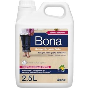 Bona Doplňovací kanystr čistič na olejované podlahy, bílý, 2,5 l, WM700115025 Bona Doplňovací kanystr čistič na olejované podlahy, bílý, 2,5 l, WM700115025