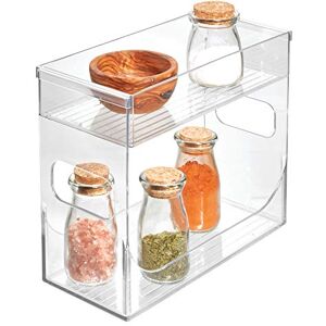 InterDesign iDesign 68530EU skříňové boxy regál na koření, 25,75 cm x 11,75 cm x 21,75 cm, průhledný InterDesign iDesign 68530EU skříňové boxy regál na koření, 25,75 cm x 11,75 cm x 21,75 cm, průhledný