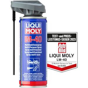 Liqui Moly Multifunkční sprej LM 40 200 ml ochrana proti korozi odstraňovač rzi výr. č.: 3390 Liqui Moly Multifunkční sprej LM 40 200 ml ochrana proti korozi odstraňovač rzi výr. č.: 3390
