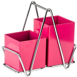 Premier Housewares Pohárek strom, 6 hrnků, chrom Premier Housewares Pohárek strom, 6 hrnků, chrom