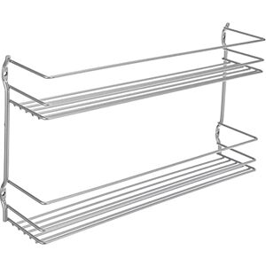 Metaltex 364632039 Regál na koření 2patrová 36 x 8 x 19 cm Polytherm Pepito Metaltex 364632039 Regál na koření 2patrová 36 x 8 x 19 cm Polytherm Pepito