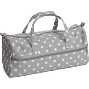 Hobby Gift Sewing Machine Bag pletená taška, směs bavlny, šedá, 16 x 43 x 19 cm, šedá skvrna Hobby Gift Sewing Machine Bag pletená taška, směs bavlny, šedá, 16 x 43 x 19 cm, šedá skvrna