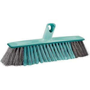 Leifheit Allround smeták Xtra Clean 30 cm s X štětinami, smeták se štětinami z plastového vlákna, koště se šikmou násadou, hlava koštěte bez násadky, smetáček se zacvakávacím systémem Leifheit Allround smeták Xtra Clean 30 cm s X štětinami, smeták se štětinami z plastového vlákna, koště se šikmou násadou, hlava koštěte bez násadky, smetáček se zacvakávacím systémem