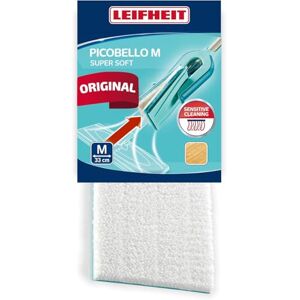 Leifheit Originální stírací podložka Picobello M super měkká pro vysoce citlivé podlahy, potah na mop se speciálním složením vláken, 33 cm široký potah stěrače Leifheit Originální stírací podložka Picobello M super měkká pro vysoce citlivé podlahy, potah na mop se speciálním složením vláken, 33 cm široký potah stěrače