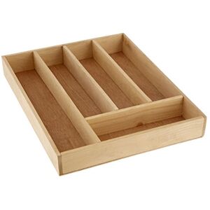 Premier Housewares police na příbory s 5 přihrádkami, březové dřevo, 5 x 30 x 38 cm, borovicové dřevo, překližka, přírodní, 38 x 30 x 5 Premier Housewares police na příbory s 5 přihrádkami, březové dřevo, 5 x 30 x 38 cm, borovicové dřevo, překližka, přírodní, 38 x 30 x 5