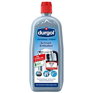 Durgol Univerzální rychloodvápňovač pro kuchyňské přístroje (750 ml) – odvápňovač pro rychlovarné konvice, vodovodní kohoutek, hrnce, splachovací nádrže, pračky, parní trouby atd. – tekutý odstraňovač Durgol Univerzální rychloodvápňovač pro kuchyňské přístroje (750 ml) – odvápňovač pro rychlovarné konvice, vodovodní kohoutek, hrnce, splachovací nádrže, pračky, parní trouby atd. – tekutý odstraňovač